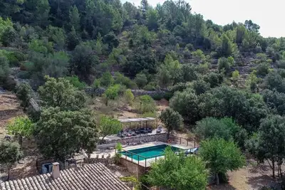 Image de Maison de vacances Campanet pour 1 - 6 personnes avec 3 chambres à coucher - Maison de vacances