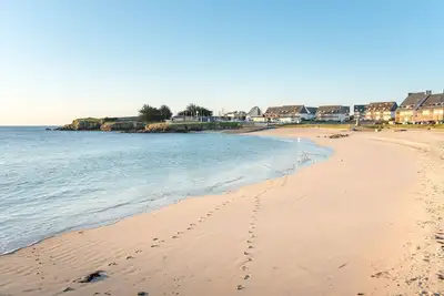 Image de Vue mer & plage au pied 4 chambres idéal famille\nSea view & beach 4 rooms