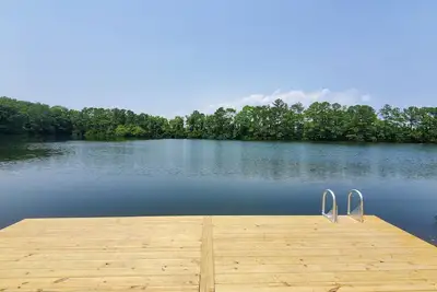 Image de 3d Theater plus Dock on Small Lake