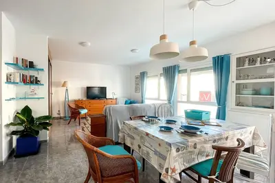 Image de Appartement de vacances \"Ample et Lumineux Central\" avec terrasse partagée & Wi-Fi