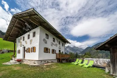 Image de Maison de vacances \"Engele\" avec vue sur les montagnes, jardin privé et Wi-Fi.
