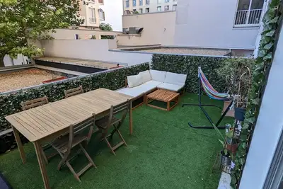 Image de Charmant T2 lumineux avec terrasse – Butte-aux-Cailles, Paris 13