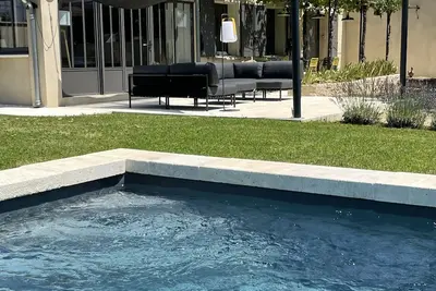 Image de Magnifique Villa piscine dans le parc du Luberon