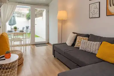 Image de Lovely & Bright Family Flat W/ Patio