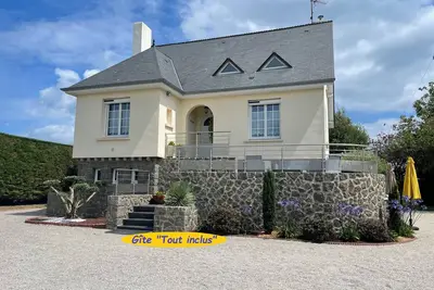 Image de Proche de la mer et plages sable fin, Cour et Grand Jardin Clos, 2 à 5 personnes