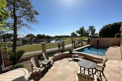 Image de Water/Golf Course Backyard | Heated Pool Included in Price | Modern 3 bedroom