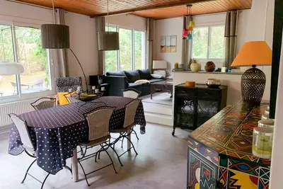 Image de Maison 100m² dans Parc privé calme avec accès mer