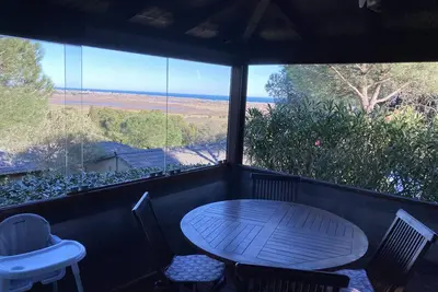 Image de Sea view chalet les pescalunes (cap D'agde)