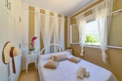 Image de Emmanuela with garden and sea view-Triopetra