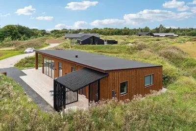 Image de Superbe maison à Bindslev avec sauna