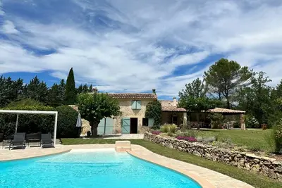 Image de Cotignac - Villa Libellule - 6 bedrooms, 11 beds, 4 baths