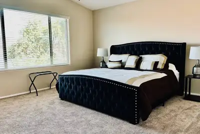 Escape the everyday routine at this spacious, game house!