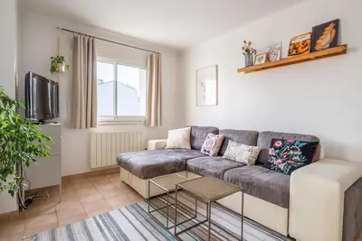 Image de 'Chez Simone' Apt lumineux et très cosy avec balcon