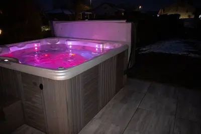 Image de Gîte avec spa privatif