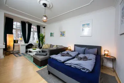 Image de Cosy Altbau apartment in the city centre of Erfurt
