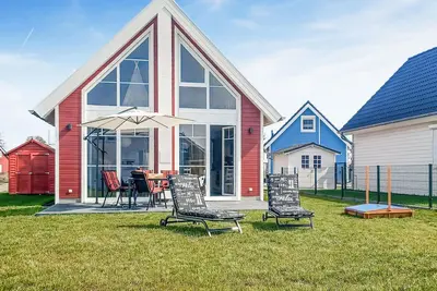 Image de Belle maison à Zerpenschleuse avec WiFi