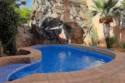 Image de Luxury 3 Bd mountainside villa, spectacular sunsets.