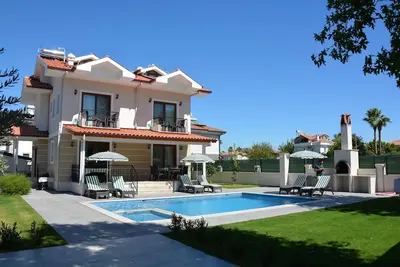 Image de Brand New Beautiful 5 Bedroom Villa With Private Garden And Pool In Gulpinar! ! ! !