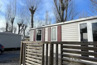 Image de Mobil Home Camping La Carabasse **** Vias Plage (Hérault)