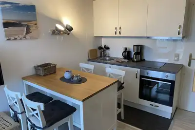 Image de 🌊 Oceanblue: Maisonette apartment with side sea view