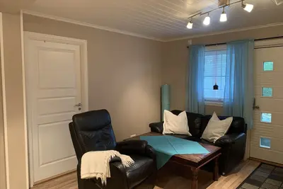 Basement apartment in the countryside.