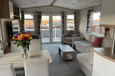 Image de Arum dog friendly caravan on Rockley Park, Poole