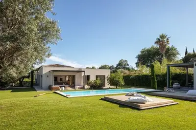 Image de Villa moderne au calme Grimaud, St Tropez, Ste Maxime