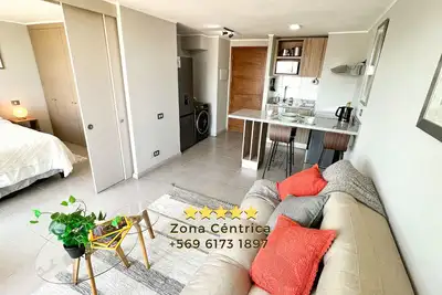 Image de Boutique Apartment with Wifi, Air Conditioning, Pool - Downtown Rancagua
