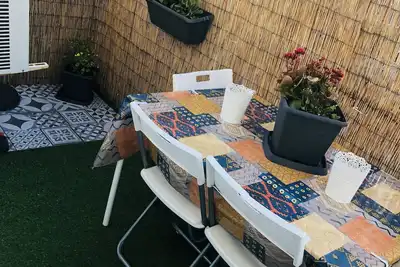 Appartement 60m2 p3 à deux pas de la mer