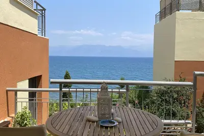 Image de Messinian Seaview Mezonette #Private Beach#Unoblu®