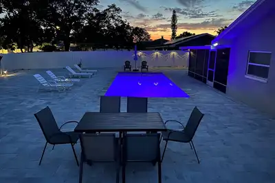 Image de Palms Beach Heated Pool Home in Paradise🏖🏝