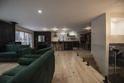 Image de Chalet l'Évasion with hot tub on the Picanoc river