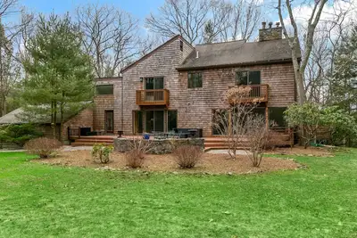 Image de beautiful contemporary house, only one hour from Manhattan