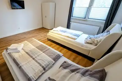 Image de Central apartment for 4 people with parking & washing machine