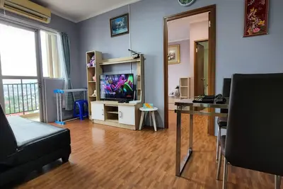 Image de 3BRs Penthouse View Jiexpo free Netflix & Prime Video