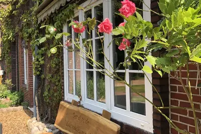Image de Apartment on an old rest farm/horse farm in a quiet location, 20 km from the North Sea - Dangast