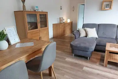 Image de Modern vacation apartment near the North Sea with terrace and garden