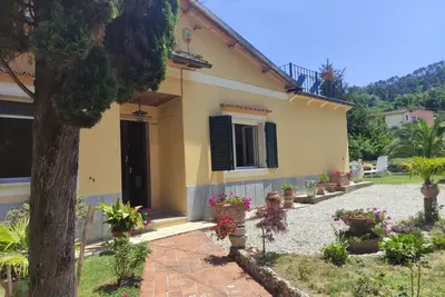 Image de Maison Angelo, jardin e tres belle