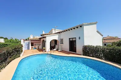 Image de Villa Casa Blanca avec piscine privée proche de Dénia sur la Costa Blanca