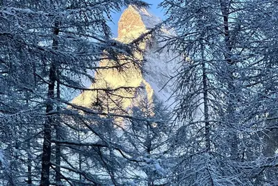 Image de 2 bedroom/2 bathroom cosy apt with Matterhorn view, close to lifts