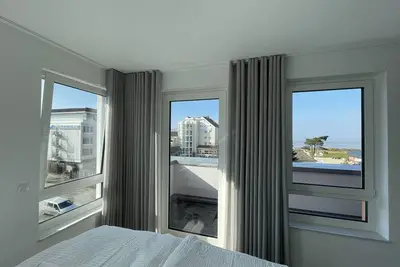 Image de Penthouse apartment Royal 15 with balcony and sea view, Cuxhaven Duhner Allee