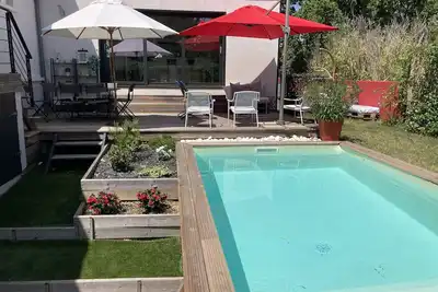 Image de 30mn de Paris Ter, , 7 chambres dont un studio, piscine, chien accepté