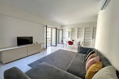 Image de Brand new three-room apartment located in Milan City Life area.