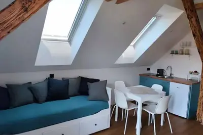 Image de HIŠA Na Vogalu (Ap. 5) studio w/balcony, near Bled