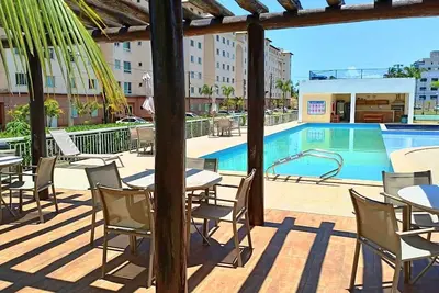 Image de Cozy apartment in gated community near the beach