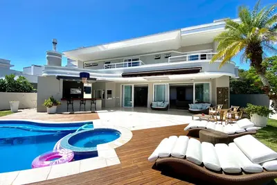 Image de Incredible leisure at Bosque Amoraeville in Jurerê Internacional