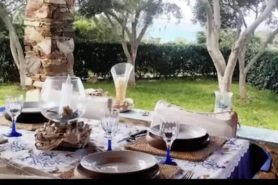 Image de Baia del Corsaro, villa a few meters from the beach