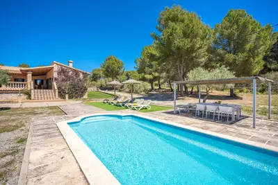 Image de Aguila Finca pour 6 avec piscine à Cala Mesquida