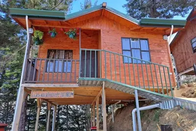 Image de Dark Goblin Cabin - Paradise In The Mountains!