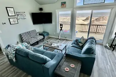 Image de Perfect Beach Getaway - SunRise Views - Wild Horses! - Hot Tub - Fire Pit